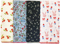 21x21 in Cotton Bandana for Women - Super Soft Textured Scarf
