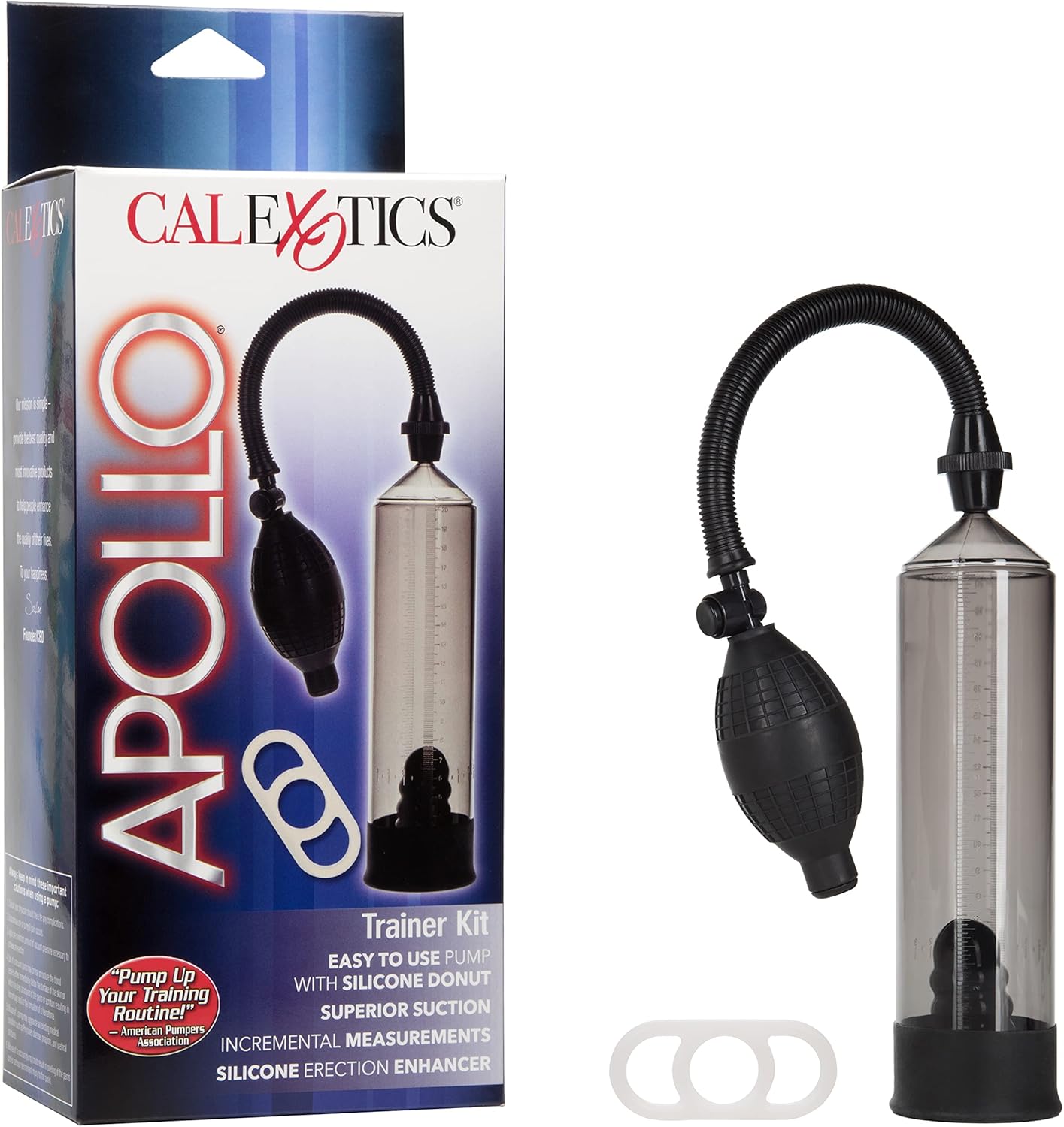 CalExotics Novelties Apollo Trainer Kit for Enhanced Pleasure