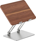 Branch Adjustable Laptop Stand Walnut - Elevate Ergonomics & Reduce