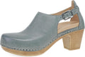 Dansko Sassy Stylish Upfront Closed Toe Clog - Comfortable Support