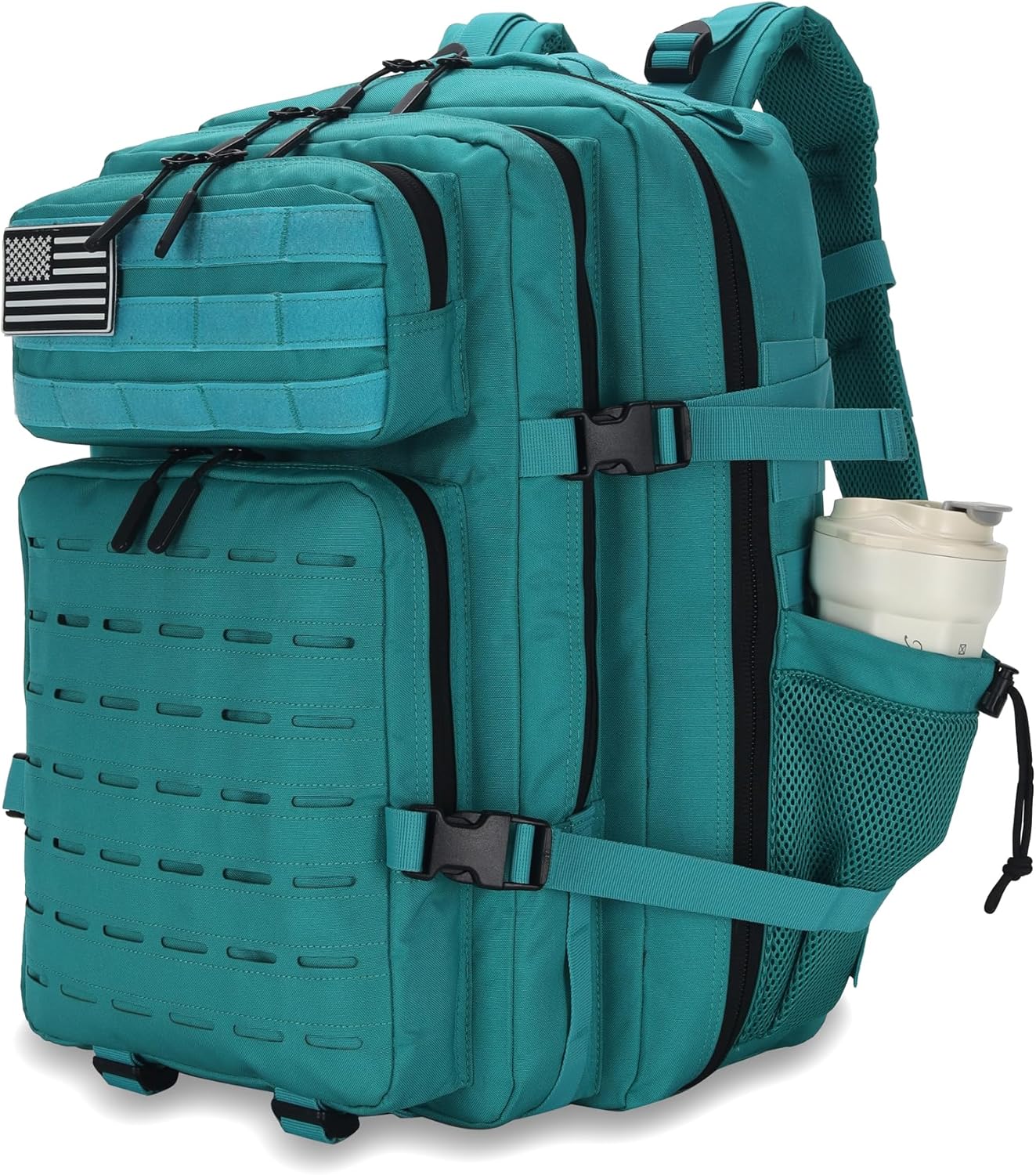 Military Tactical Backpack 45L/25L for Hiking and Travel