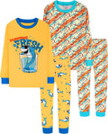 DAUGHTER QUEEN Boys 100% Cotton Long Sleeve Pajamas (Style GP1X)