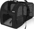 Pecute Cat Carrier Backpacks Expandable Pet Backpack - Comfortable