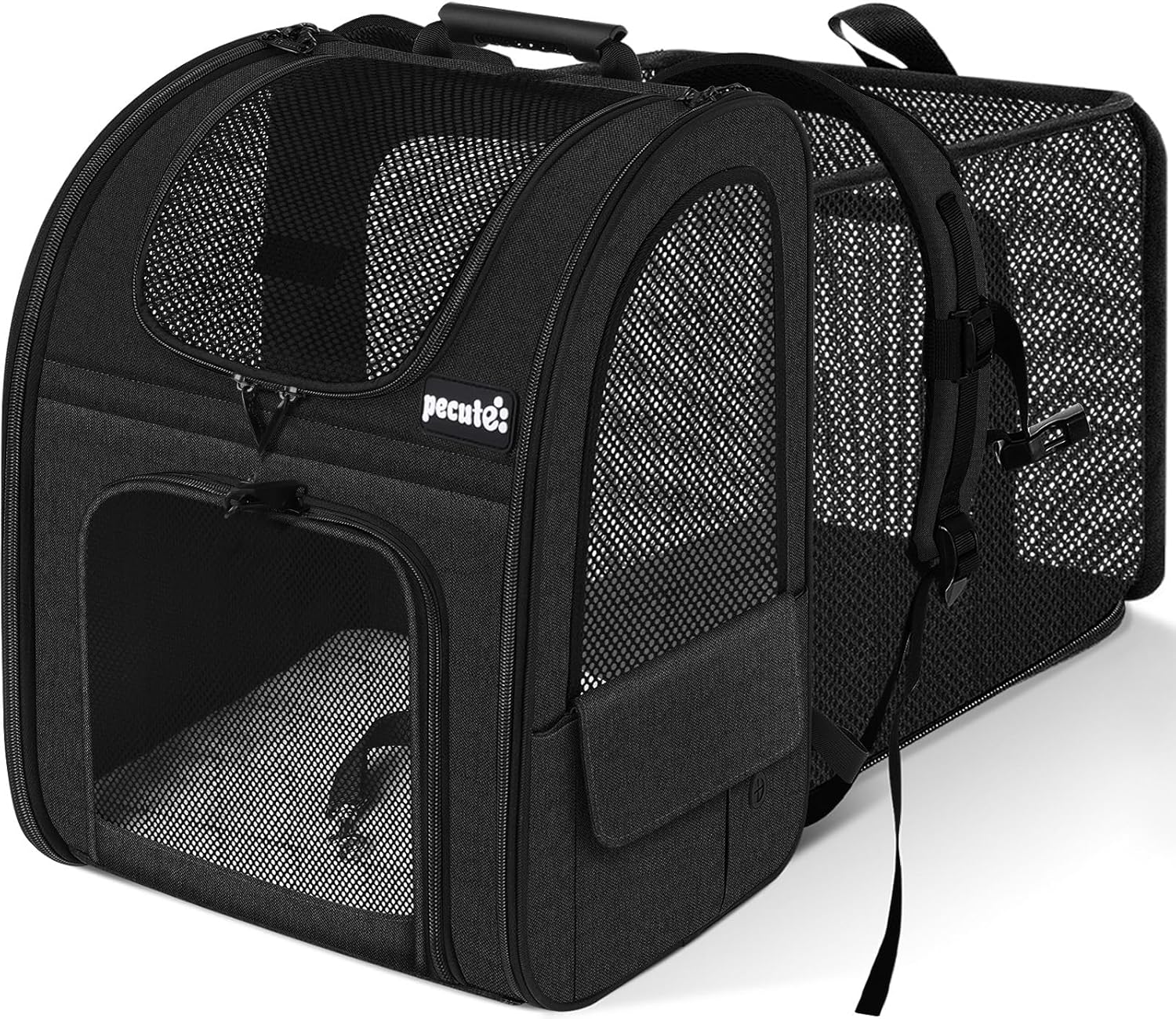 Expandable Cat Carrier Backpack for Travel and Outdoor Adventures