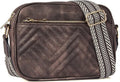 Elegant BOSTANTEN Quilted Crossbody Bag in Vegan Leather