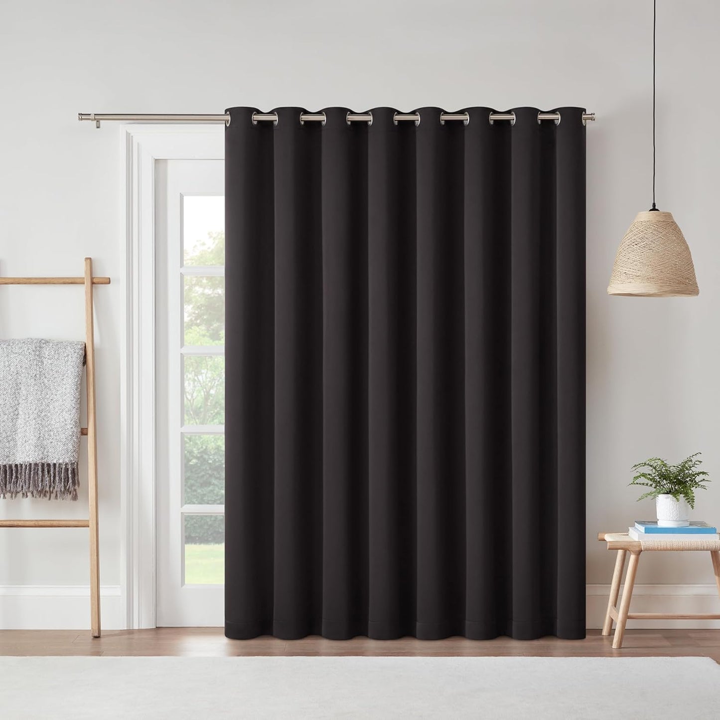 Eclipse Darrell Blackout Grommet Extra Wide Curtain Panel