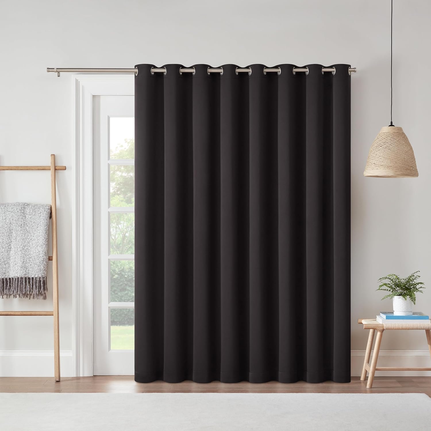 Eclipse Darrell Blackout Grommet Extra Wide Curtain Panel