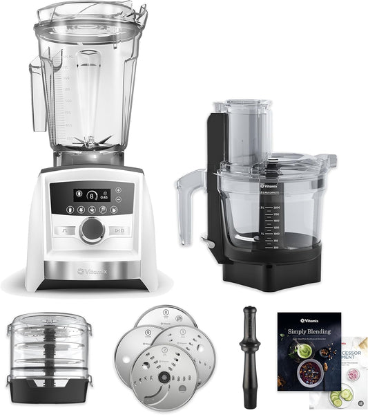 Vitamix A3500 Kitchen System with Food Processor & Self-Detect Tech