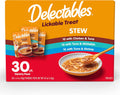 Hartz Delectables Stew Lickable Cat Treats Variety Pack - Bowl-Licking