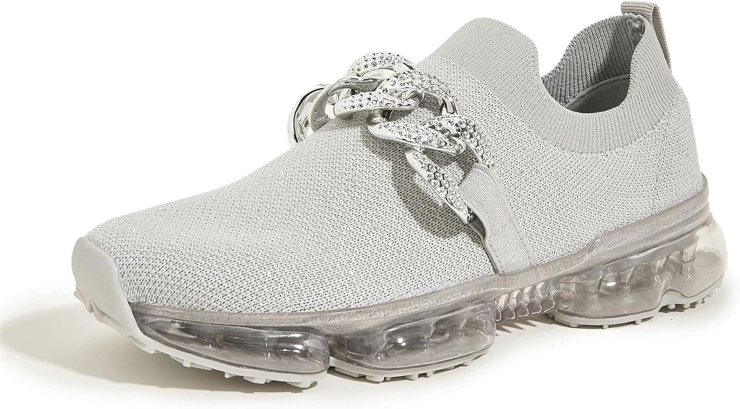 LUCKY STEP Women Air Cushion Sneakers for Comfort and Style