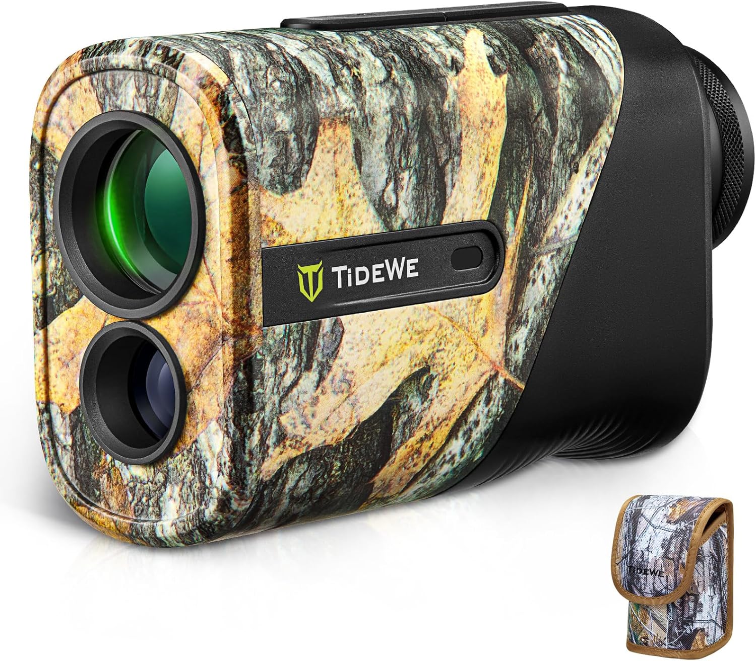 TIDEWE Hunting Rangefinder Mini with Rechargeable Battery