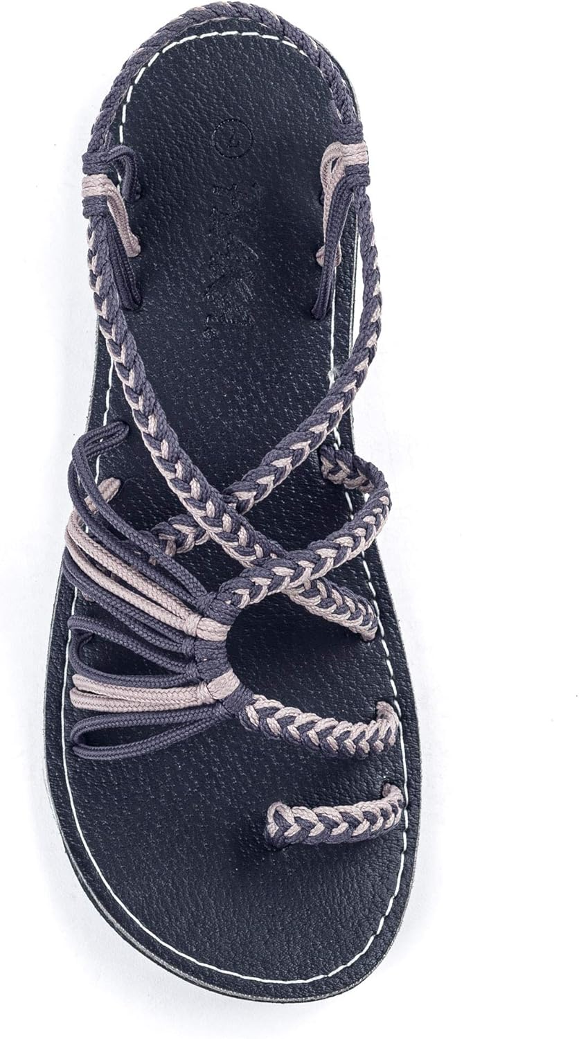 Plaka Flat Sandals for Women: Stylish Comfort for Summer