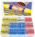 400PCS Solder Seal Wire Connectors for Marine and Truck Use