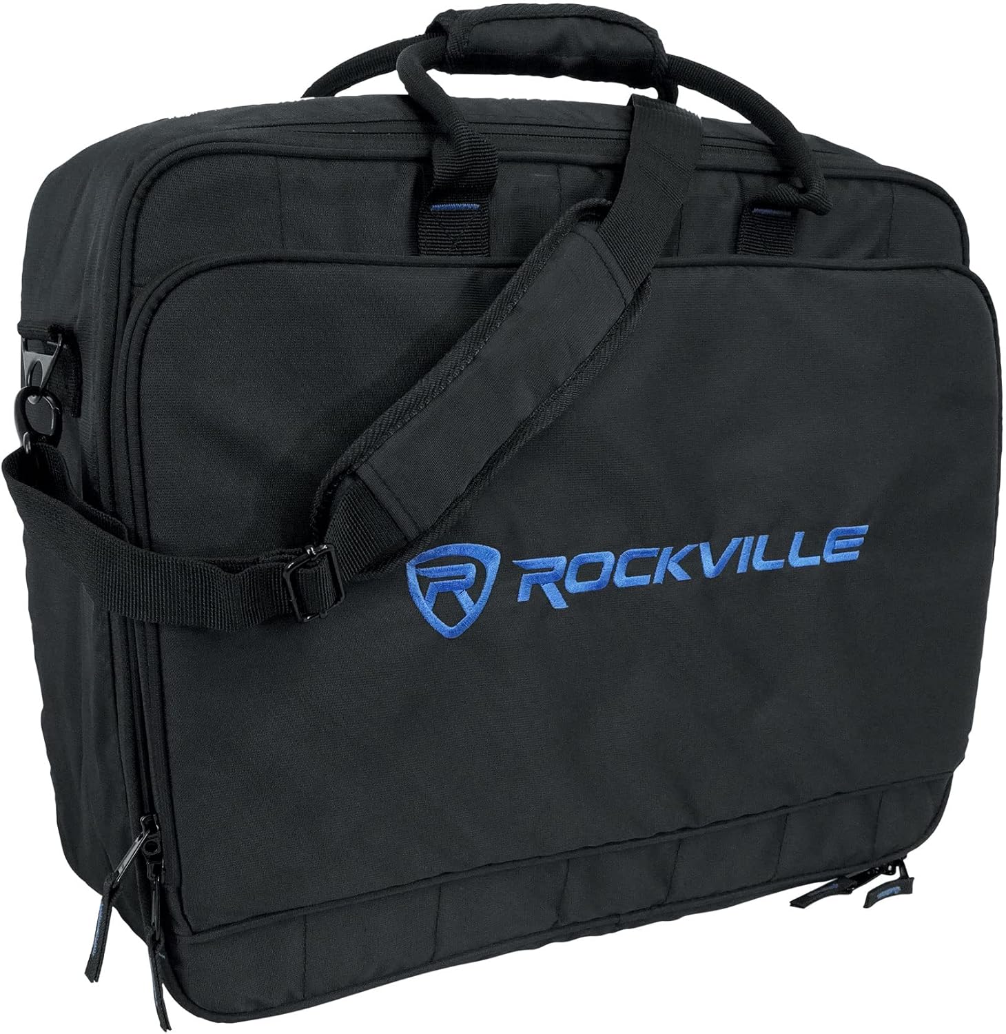 Rockville MB1916 Mixer Gig Bag Case for DJs and Musicians