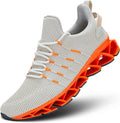 Mens Running Shoes Mesh Breathable Trail Runners (Style SLN3)