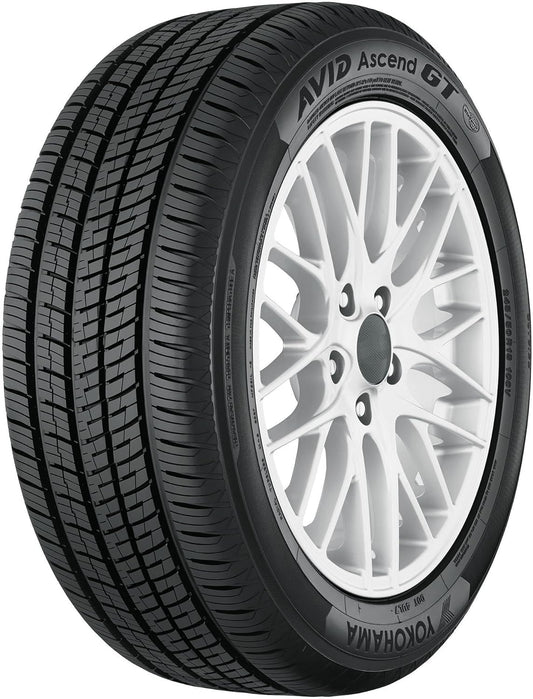 Yokohama Avid Ascend GT 245/45R18 Tire for All-Season Performance