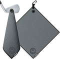 Premium Ghost Golf Towel - Ultra Absorbent Microfiber with Magnetic Attachment