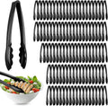 Plastic Serving Tongs 100 Pack 9 in - Disposable Heavy Duty