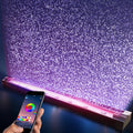 Smart App-Controlled LED Aquarium Light with 16 Million Colors