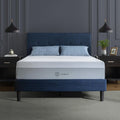 ZINUS 12 Inch QUADCOOL Memory Foam Mattress - Cool Comfort