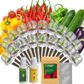 inbloom 18-Pod Salsa Seed Pod Kit for Indoor Gardening Fun