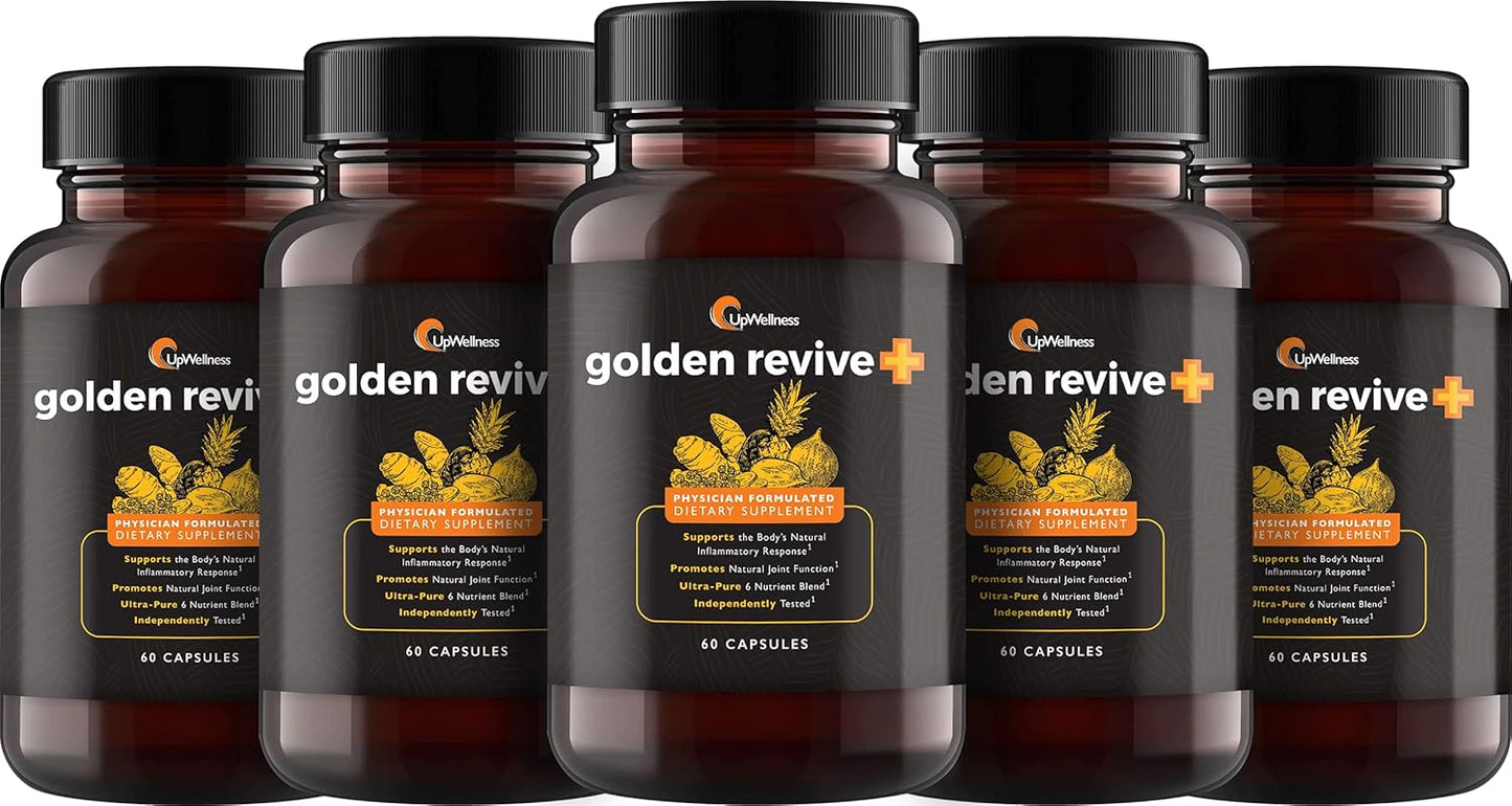 Golden Revive Plus Joint Support Supplement for Joint Health