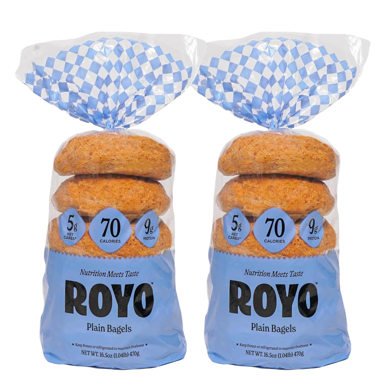 ROYO BREAD CO. Low Carb Artisan Bread and Bagels, 30-80 Calories