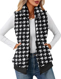 LOMON Womens Fuzzy Fleece Vest - Cozy Layer for Cool Weather