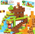 Magnetic Blocks Travel Toys for Kids - Fun Building Blocks