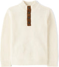 Gymboree Boys and Toddler Quarter Button Pullover Sweater Review