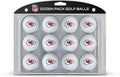 Team Golf NFL Dozen Regulation Size Golf Balls for Fans