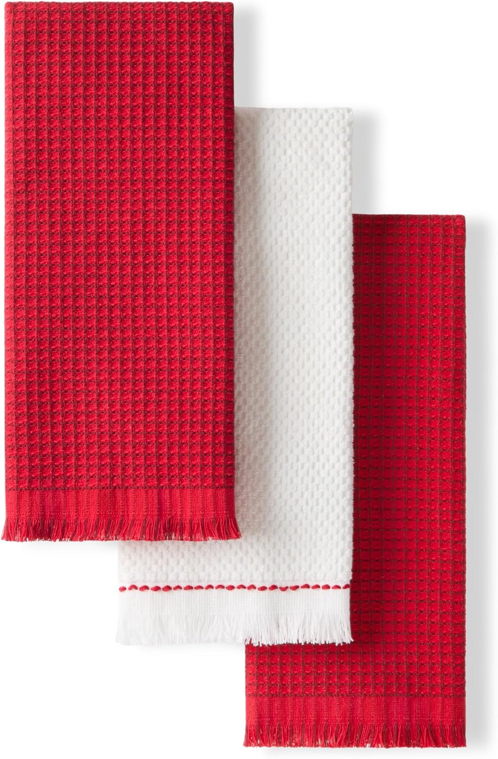 KitchenAid Gourmet Series Gridlines Kitchen Towels 3-Pack Set