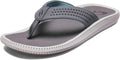 OLUKAI Ulele Men's Beach Sandals - Lightweight Water (Style GMFT)