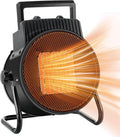 Electric Heater for Indoor Use 1500W Quick Heating - Compact Garage