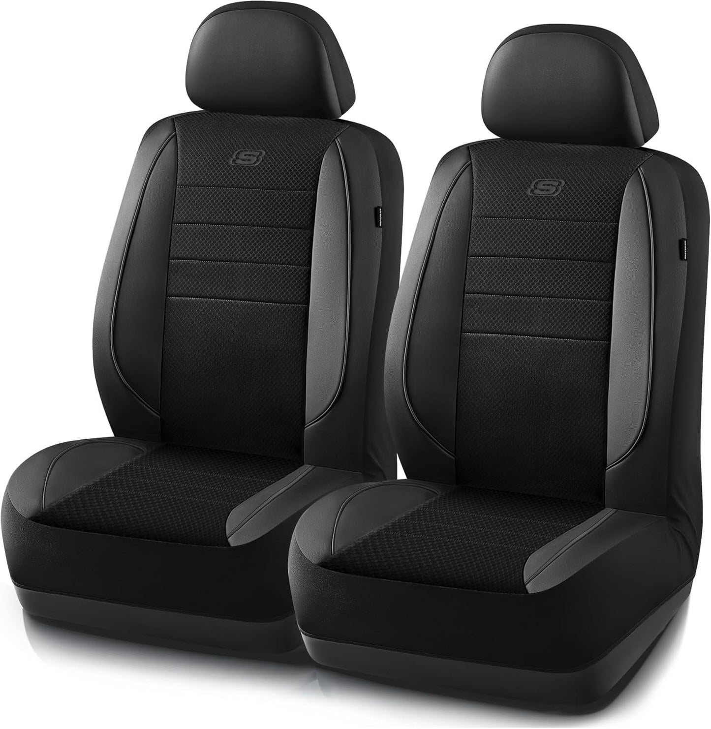 Skechers Memory Foam Car Seat Covers - Ultimate Comfort!