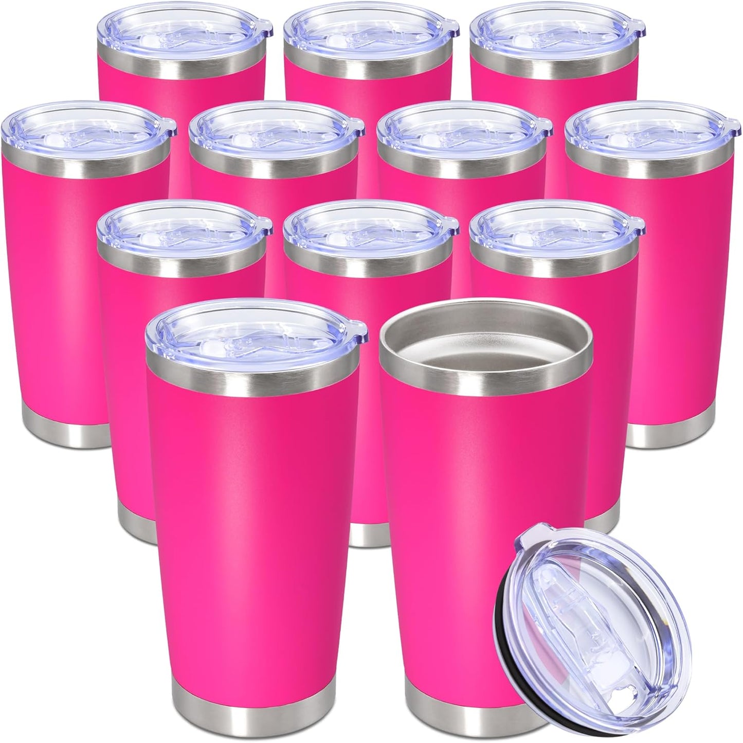 20oz Stainless Steel Tumbler Bulk for Hot & Cold Drinks