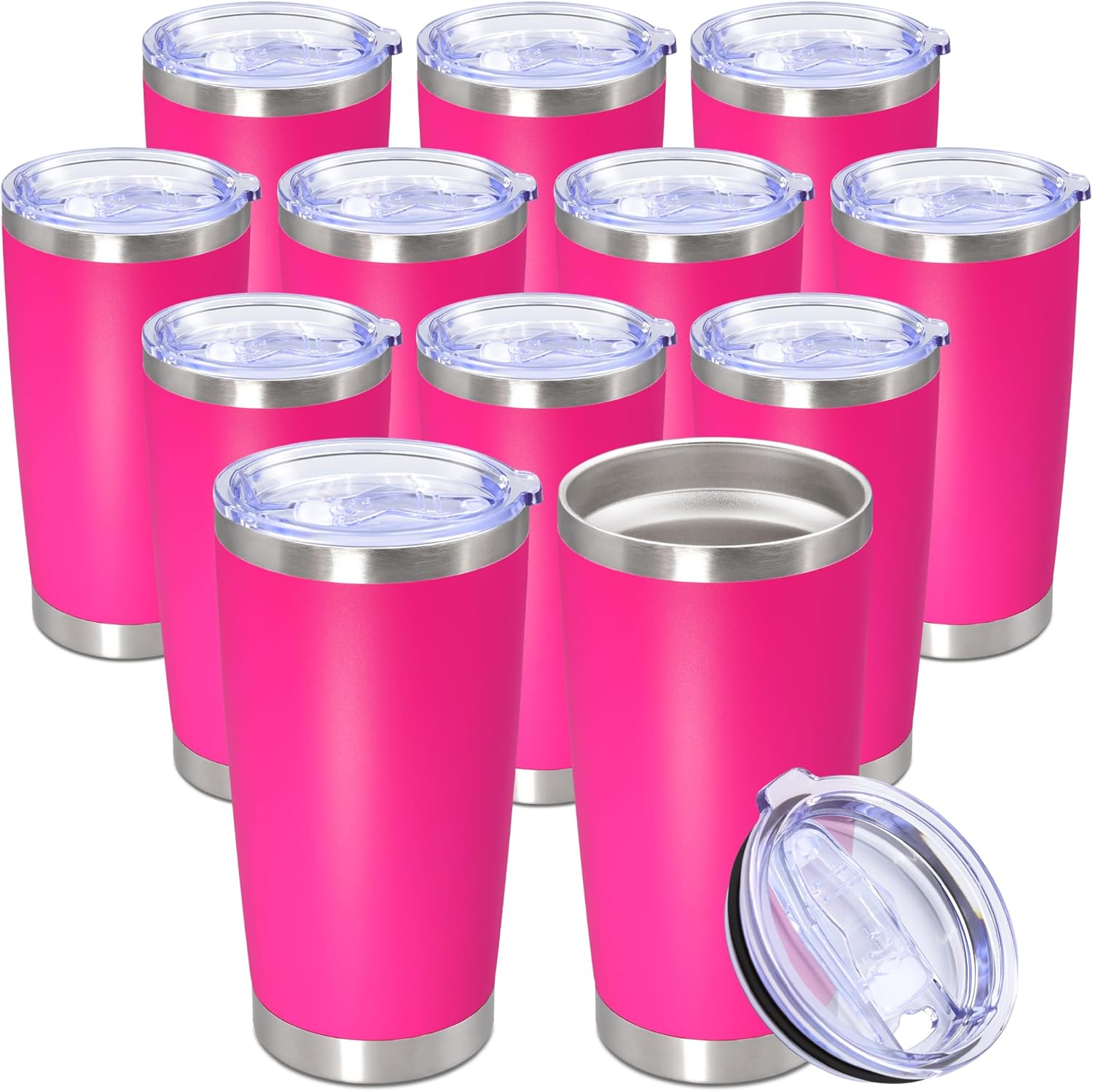 20oz Stainless Steel Tumbler Bulk for Hot & Cold Drinks