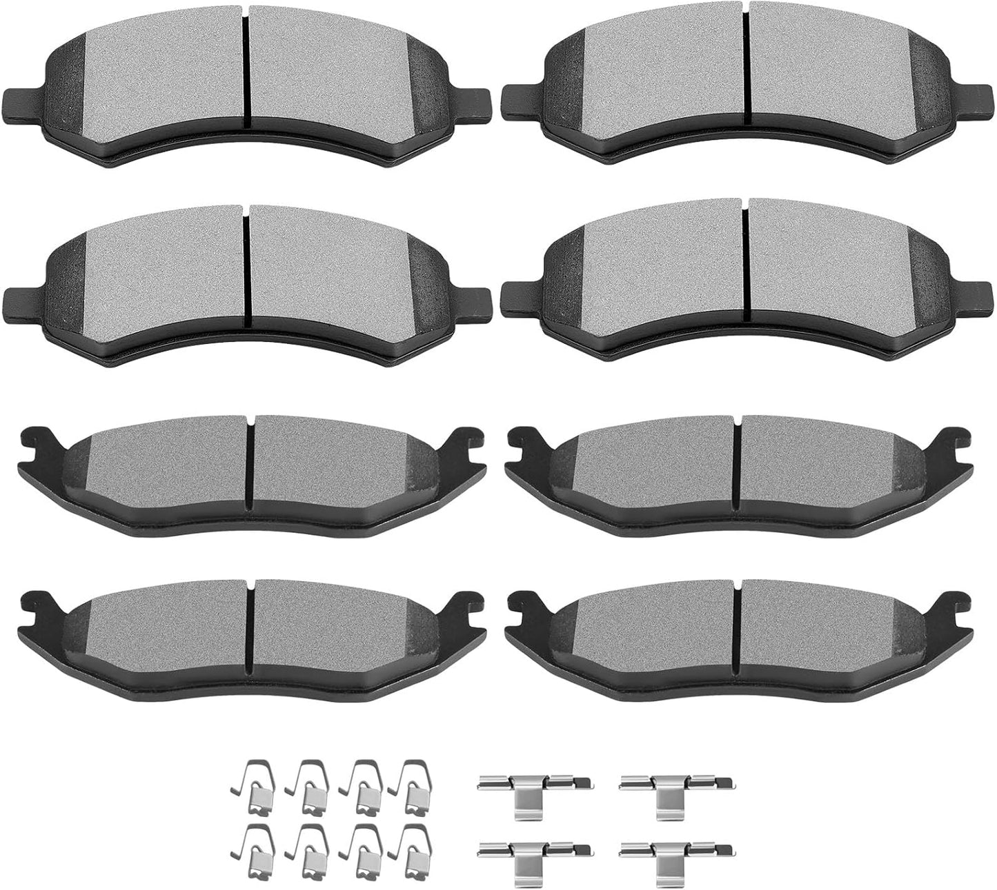 SCITOO Ceramic Brake Pad Set for Dodge Dakota and Durango