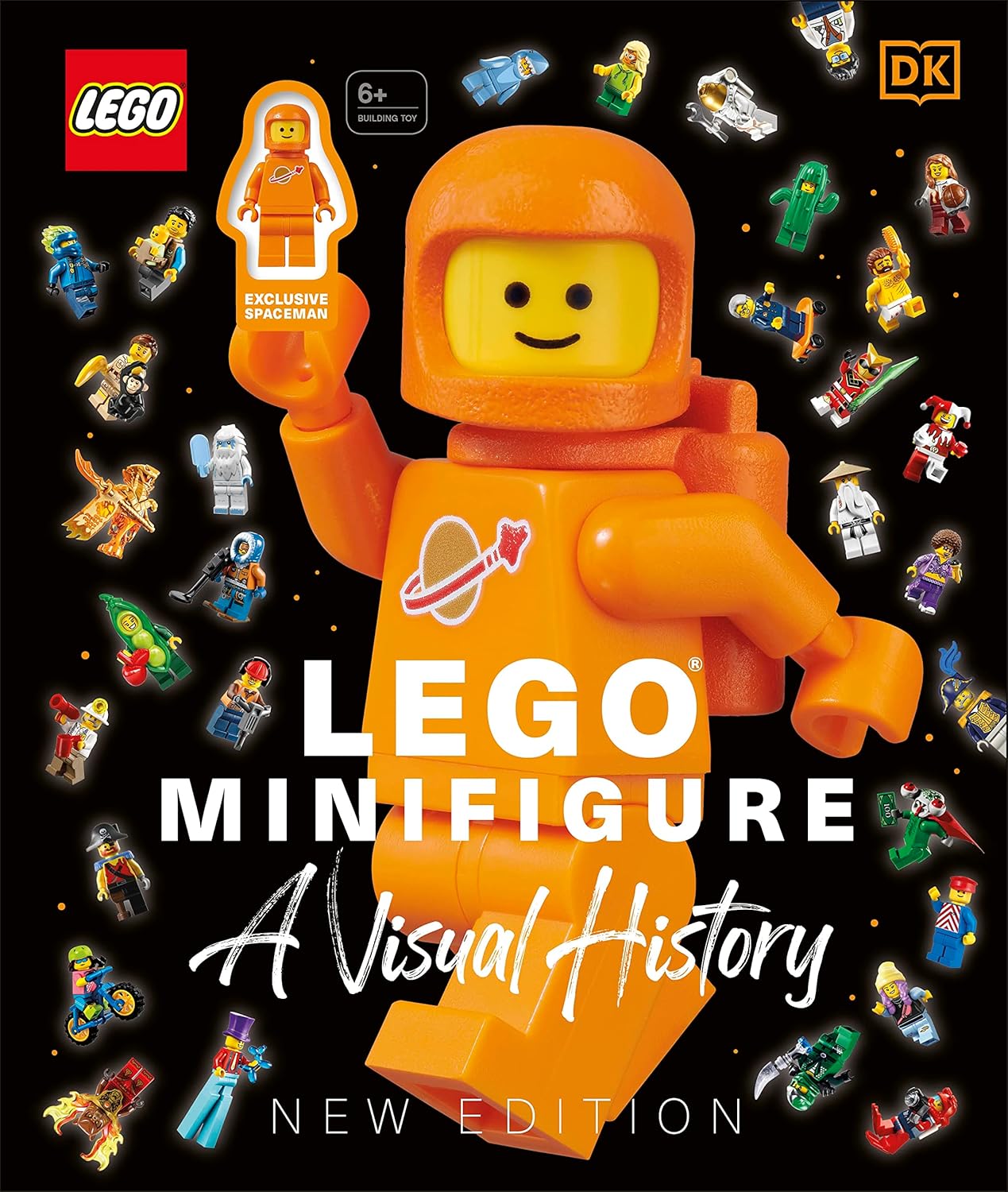 LEGO Minifigure A Visual History New Edition with Spaceman