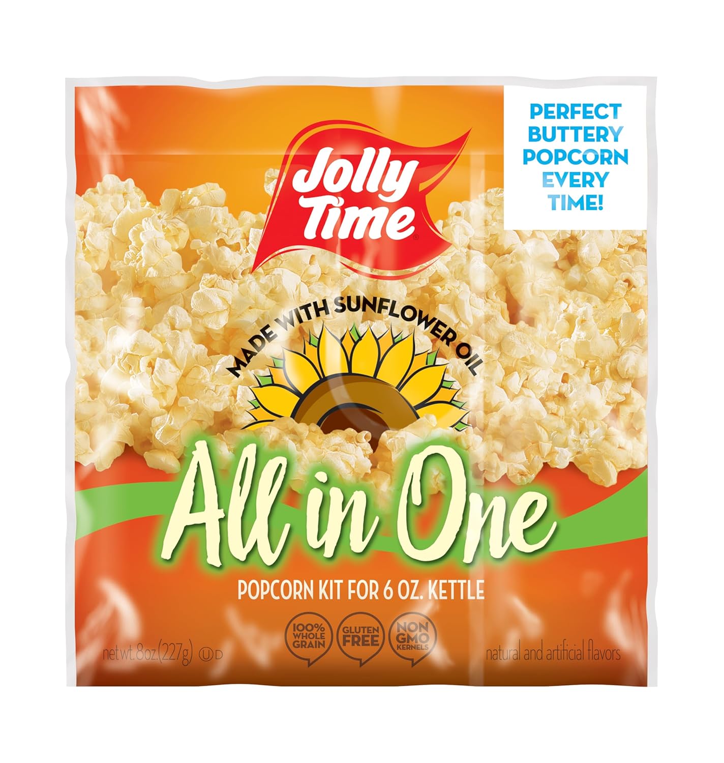 JOLLY TIME Popcorn Kit: All-in-One Movie Theater Experience!