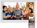 Digital Picture Frame WiFi 15.6 in Frameo - 32GB FHD Touch