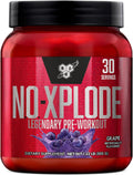 N.O.-XPLODE Pre Workout Powder - Pump, Energy & Focus
