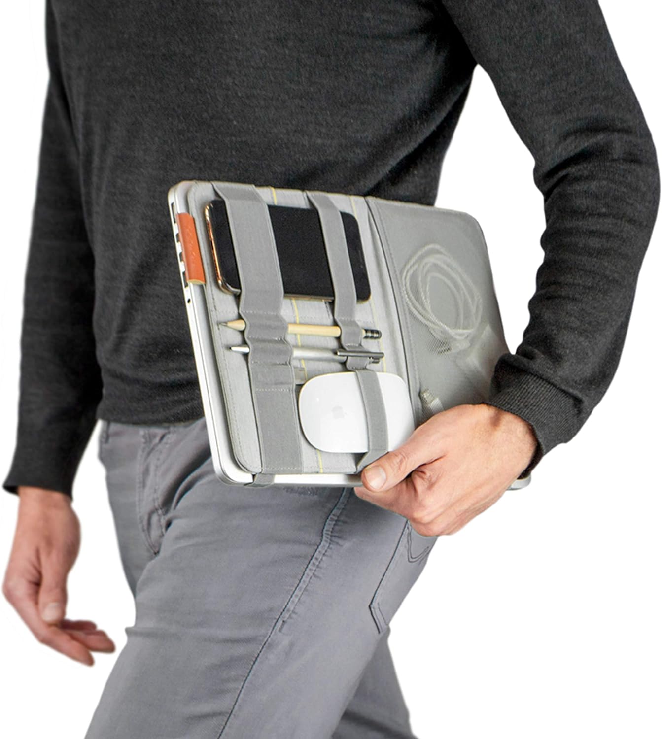 Beblau FOLD Portable Tech Organizer for Work and Travel