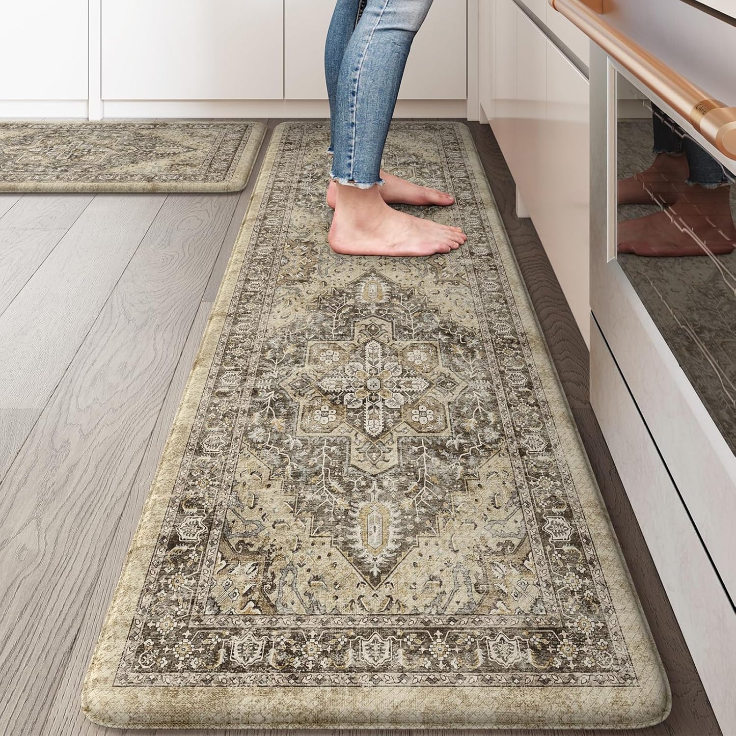 KIMODE Anti Fatigue Kitchen Mats for Comfort in Your Home