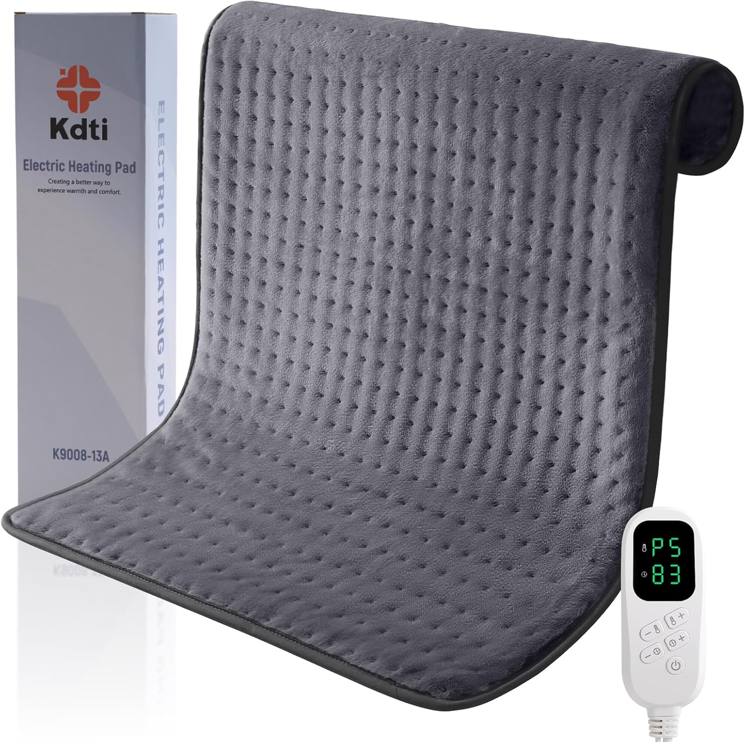 Extra Large Heating Pad for Back Pain Relief and Comfort