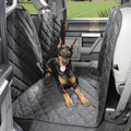 4Knines Dog Floor Hammock for Crew Cab Trucks - Easy Access