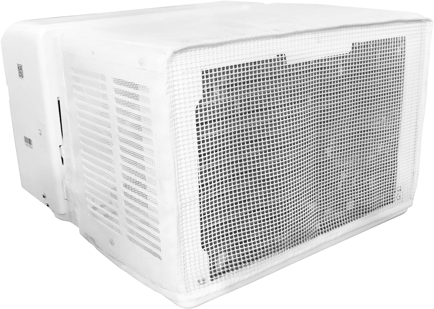 Midea U-Shaped AC Cover | Anti-Leaf Mesh | Dustproof | Easy Airflow | TAKTOPEAK