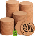 Cork Coasters for Drinks 4 in - Thick Absorbent DIY Coaster Pack