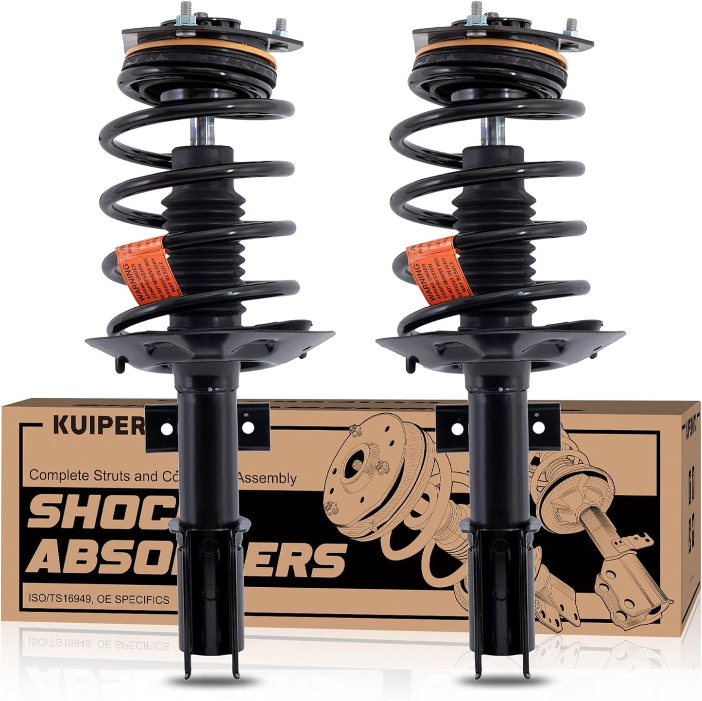 Front Complete Struts Coil Spring Assembly for Pontiac Grand Prix