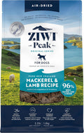 ZIWI Peak Air-Dried Dog Food Mackerel & Lamb for All Dogs